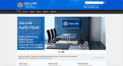 Desktop Screenshot of alliancetel.com